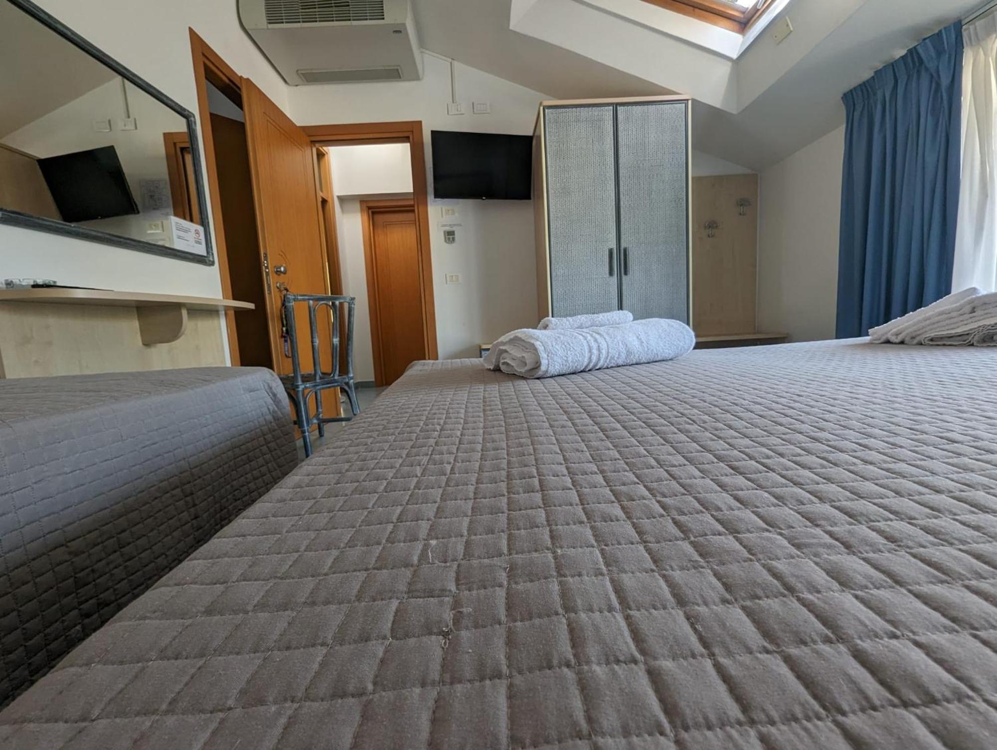 Hotel Doria Bellaria-Igea Marina Bagian luar foto